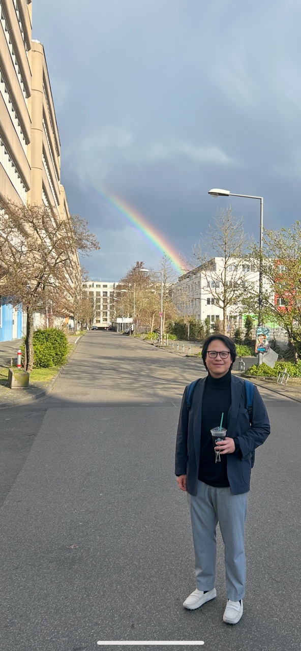 Portrait of Dong Ho Kang